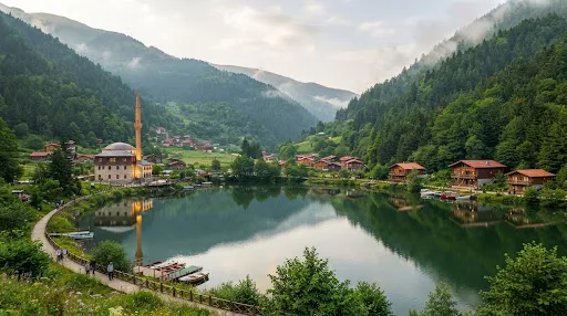 Uzungöl & Hapsiyaş Köprüsü