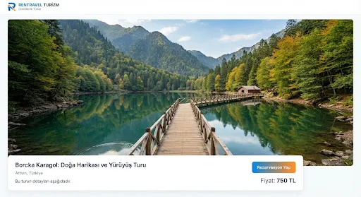 Borçka Karagöl Tabiat Parkı
