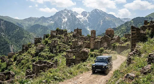 Çakırgöl & Santa Harabeleri Safari