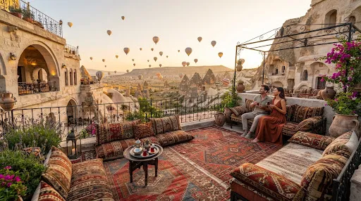 Kapadokya Balon & Vadi Masalı